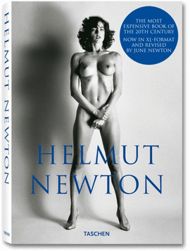 HELMUT NEWTON [CAJA LIBRO + BOOKSTAND (ESTANTE)]