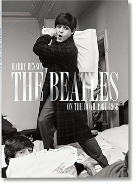 THE BEATLES ON THE ROAD 1964-1966