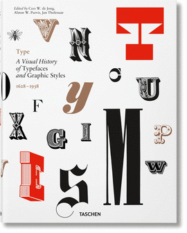 TYPE A VISUAL HISTORY OF TYPEFACES GRAPHIC STYLES. 1628 - 1938