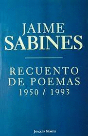 RECUENTO DE POEMAS