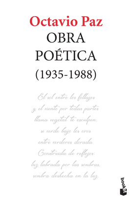 OBRA POÉTICA (1935-1988)