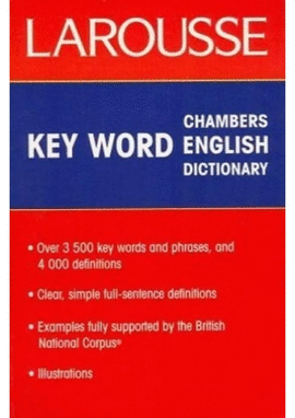 KEY WORD CHAMBERS ENGLISH DICTIONAY