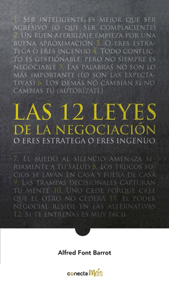 12 LEYES DE LA NEGOCIACION, LAS (COLECCION COENCTA +)