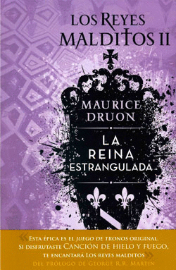 Los Reyes Malditos Ii La Reina Estrangulada Librería El Virrey - 