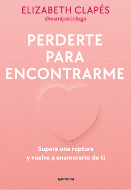 PERDERTE PARA ENCONTRARME