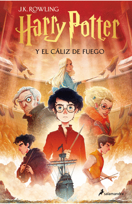 HARRY POTTER Y EL CÁLIZ DE FUEGO 4