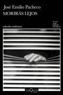 MORIRÁS LEJOS (POESÍA)