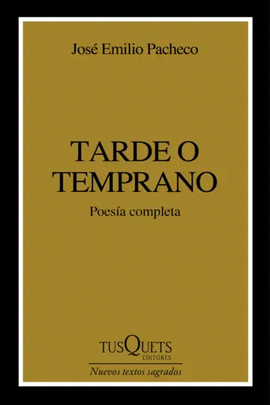 TARDE O TEMPRANO