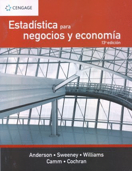 ESTADÍSTICA PARA NEGOCIOS Y ECONOMÍA