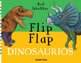 FLIP FLAP. DINOSAURIOS
