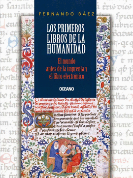LOS PRIMEROS LIBROS DE LA HUMANIDAD