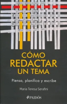 CÓMO REDACTAR UN TEMA