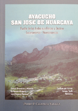 AYACUCHO SAN JOSÉ DE HUARCAYA