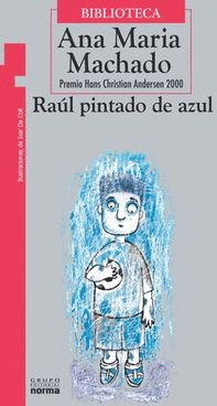 RAÚL PINTADO DE AZUL