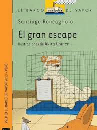 EL GRAN ESCAPE. EL BARCO DE VAPOR - NARANJA