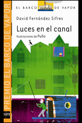 LUCES EN EL CANAL. NARANJA