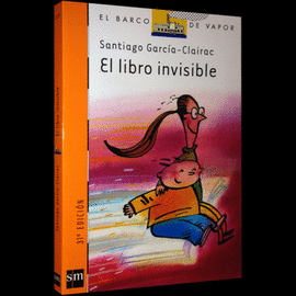 EL LIBRO INVISIBLE. NARANJA
