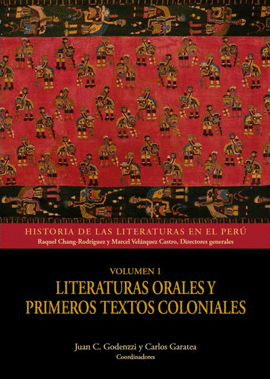 HISTORIA DE LAS LITERATURAS EN EL PERÚ VOL. I