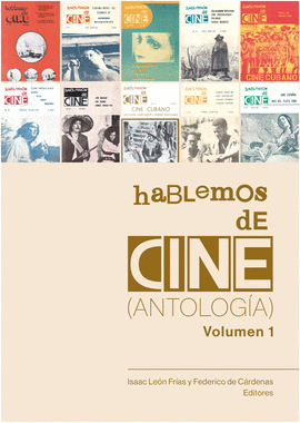 HABLEMOS DE CINE VOL. 1 (ANTOLOGÍA)