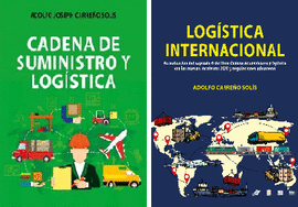 PACK: CADENA DE SUMINISTRO Y LOGÍSTICA + LOGÍSTICA INTERNACIONAL