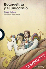 EVANGELINA Y EL UNICORNIO (MORADO)