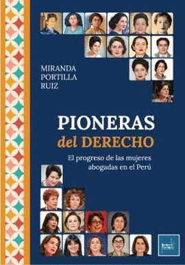 PIONERAS DEL DERECHO