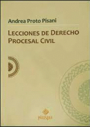 LECCIONES DE DERECHO PROCESAL CIVIL