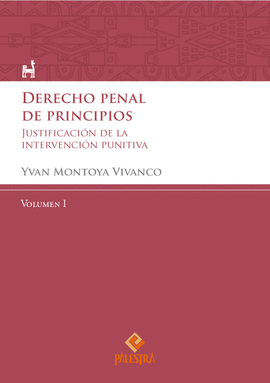 DERECHO PENAL DE PRINCIPIOS (VOLUMEN I)