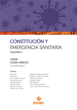 CONSTITUCIÓN Y EMERGENCIA SANITARIA (VOL. II)