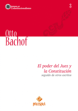 EL PODER DEL JUEZ Y LA CONSTITUCIÓN