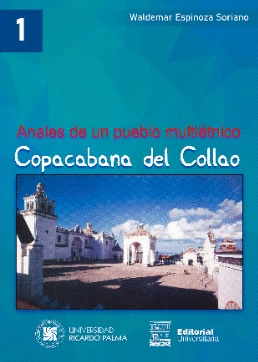 COPACABANA DEL COLLAO (2 VOLÚMENES)