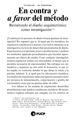 EN CONTRA Y A FAVOR DEL MÉTODO