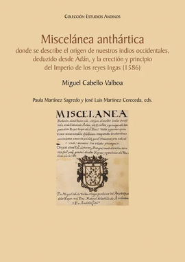 MISCELÁNEA ANTHÁRTICA