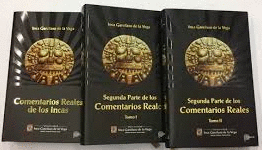 COMENTARIOS REALES DE LOS INCAS (PACK 3 VOL.)