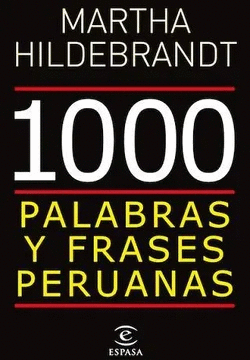 1000 PALABRAS Y FRASES PERUANAS