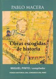 OBRAS ESCOGIDAS DE HISTORIA (TOMO I)