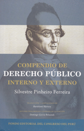 COMPENDIO DE DERECHO PÚBLICO INTERNO Y EXTERNO