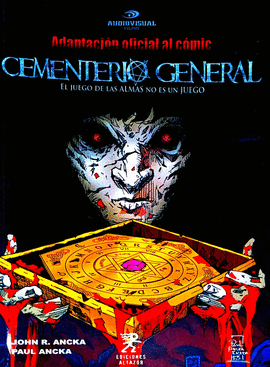 CEMENTERIO GENERAL. EL JUEGO DE LAS ALMAS NO ES JUEGO
