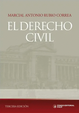 EL DERECHO CIVIL (TERCERA EDICIÓN)