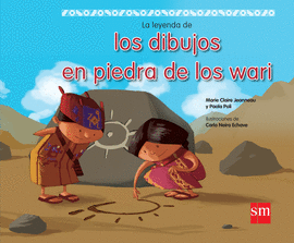 LA LEYENDA DE LOS DIBUJOS EN PIEDRA DE LOS WARI