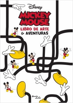 MICKY MOUSE. LIBRO DE ARTE & AVENTURAS