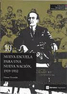 NUEVA ESCUELA PARA UNA NUEVA NACIÓN, 1919-1932. COLECCIÓN PENSAMIENTO EDUCATIVO PERUANO 10 TB