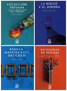 PACK (4 LIBROS) POEMAS GANADORES XVIII BIENAL DE POESÍA PREMIO COPÉ 2017