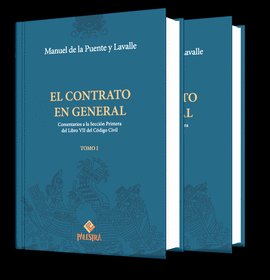 EL CONTRATO EN GENERAL (2 TOMOS)