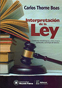 INTERPRETACIÓN DE LA LEY
