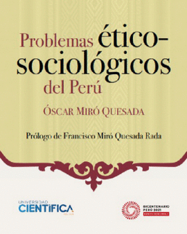 PROBLEMAS ÉTICO-SOCIOLÓGICOS DEL PERÚ