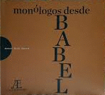MONÓLOGOS DESDE BABEL
