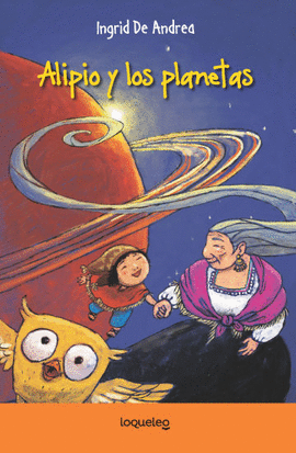 ALIPIO Y LOS PLANETAS. (NARANJA)