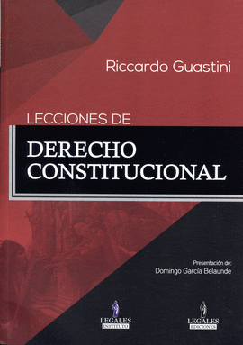 LECCIONES DE DERECHO CONSTITUCIONAL