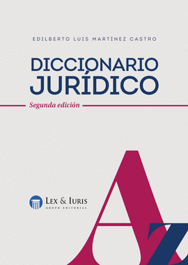 DICCIONARIO JURÍDICO ( SEGUNDA EDICIÓN)